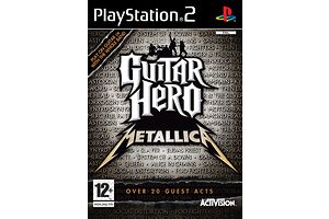 Guitar Hero: Metallica (PS2)