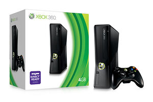 Microsoft Xbox 360 S 4 GB