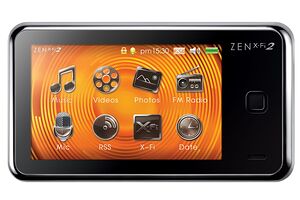 Creative Zen X-Fi2 8GB