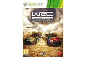 WRC FIA World Rally Championship (Xbox 360)
