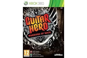Guitar Hero: Warriors Of Rock (Xbox 360)