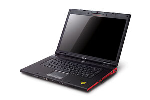 Acer Ferrari 5005WLMi (TL-60 / 160 GB / 1280x800 / 2048MB / ATI Mobility Radeon X1600)