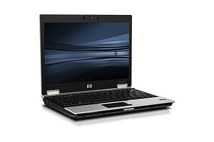HP EliteBook 2530p (SL9600 / 160 GB / 1280x800 / 2048 MB / X4500 HD / Windows 7 Professional)