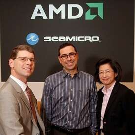 AMD ostaa mikropalvelimia myyvän SeaMicron