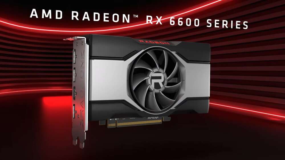 AMD julkisti Full HD -pelaamisen sopivan Radeon RX 6600 -näytönohjaimen