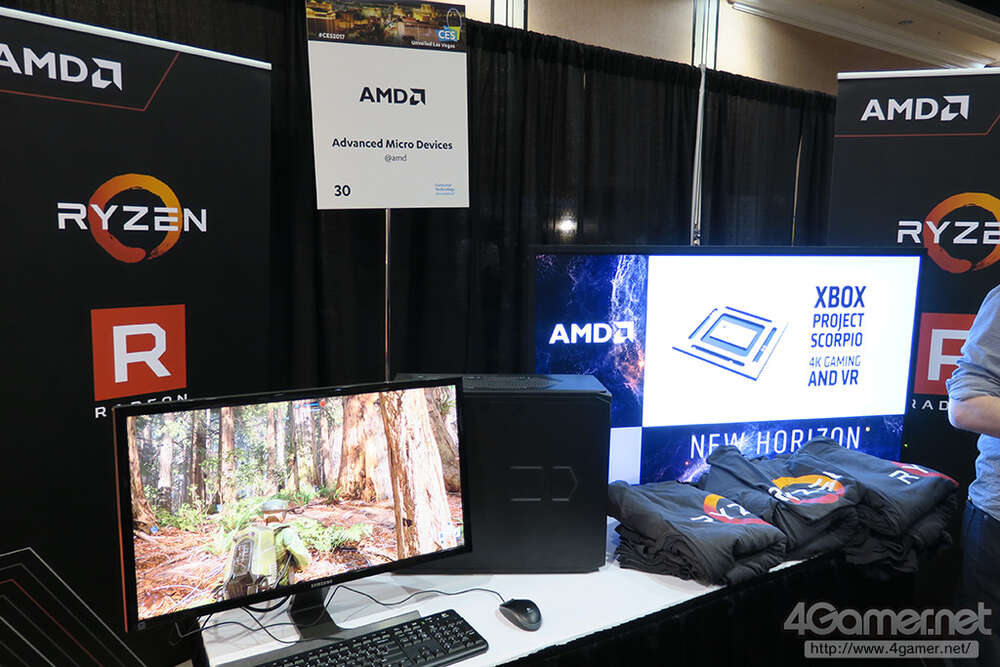 AMD esitteli Ryzenia ja Vegaa Battlefront ja Doom -peleillä
