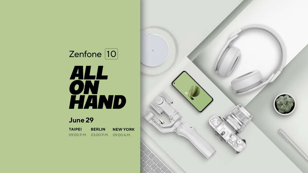 Kompakti Zenfone 9 saa seuraajan 29. kesäkuuta