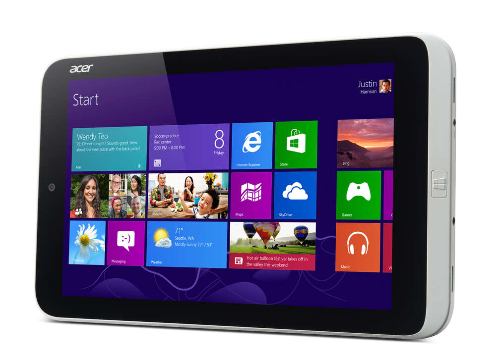 Acer Iconia W3 - ensimmäinen kahdeksan tuuman Windows-tabletti