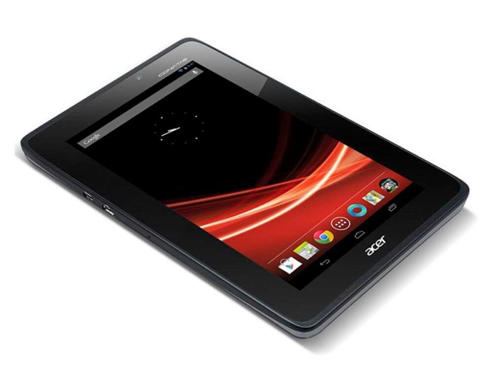 Acer julkaisi seitsemän tuuman kilpailijan Nexus 7:lle