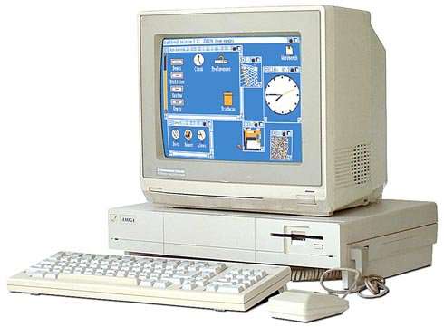 Ensimmäisen Amigan esittelystä tuli kuluneeksi 30 vuotta