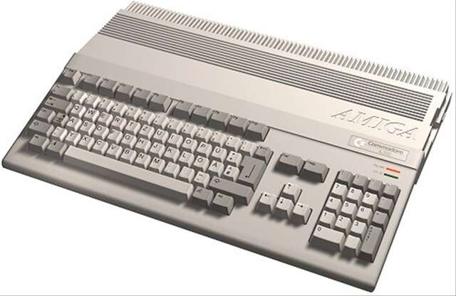 Amiga 500 -emulaattori verkkosovelluksena Chrome-selaimelle