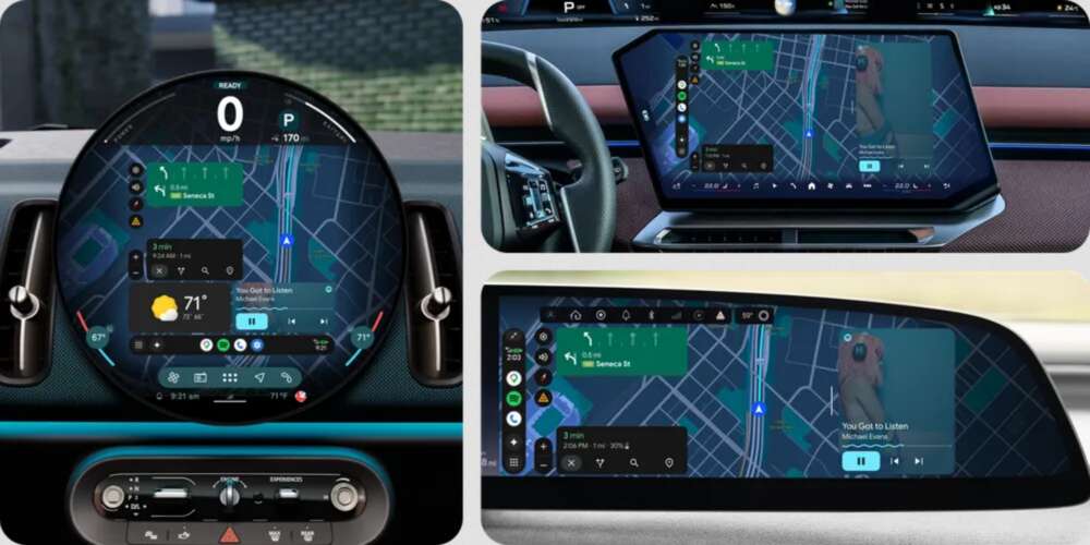 Google Maps harppaa eteenpäin: Autojen navigointiin luvassa 3D-näkymät ja kameratunnistus