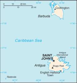 Karibialaisvaltio taistelee USA:n kauppasaartoa vastaan laillisella piraattisivustolla