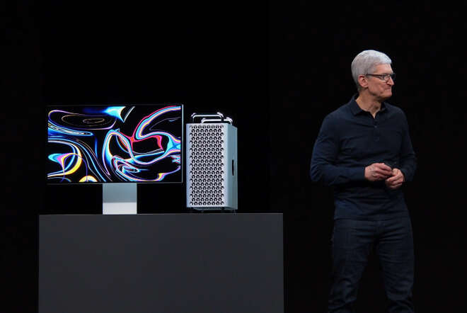 Apple hyökkää PC-koneita vastaan – Esitteli uuden Mac Pron