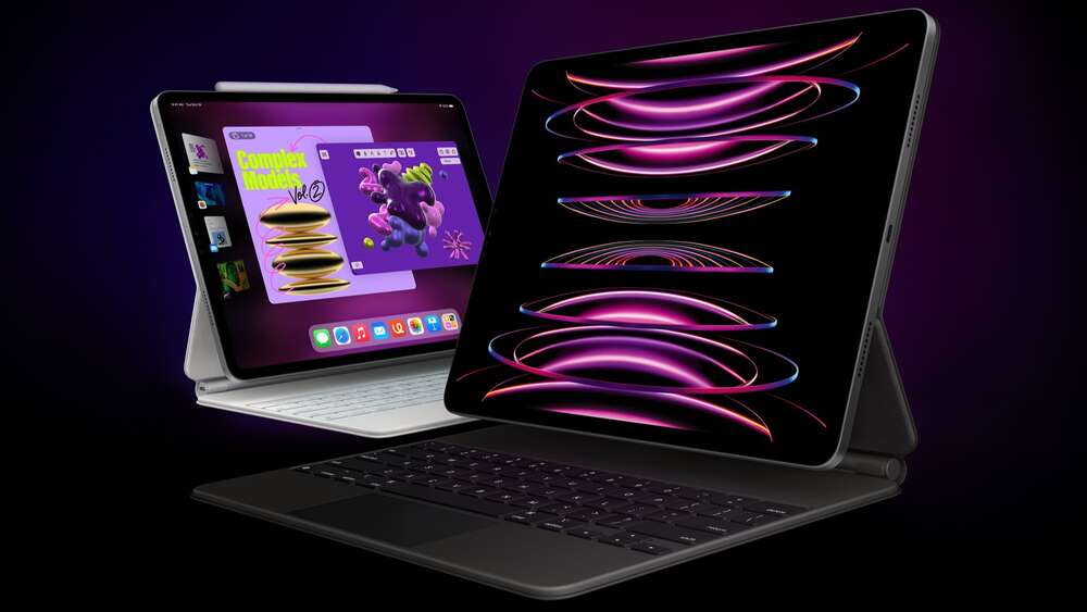 Apple laittoi M2-piirin iPad Pro -tablettiin