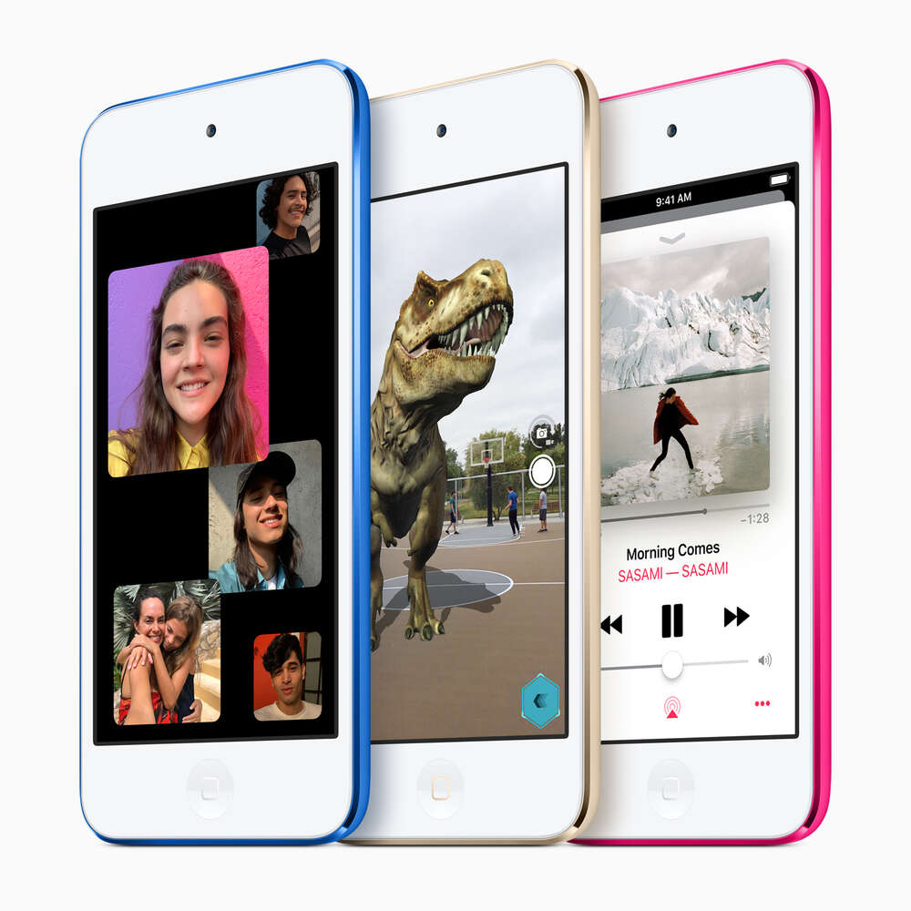iPod touch teki yllätyspaluun – Musiikkisoittimille löytyy vielä kysyntää