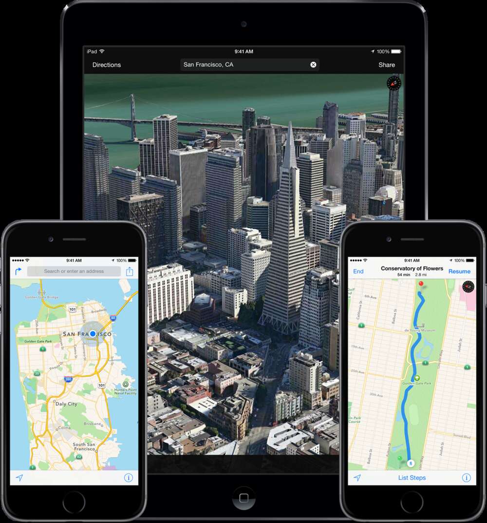 Applen parjattu karttapalvelu uudistuu täysin – Kohta myös Euroopassa