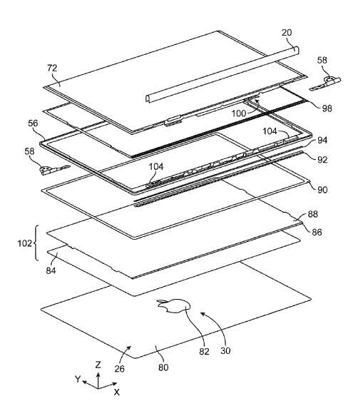 Apple patentoi aurinkokennoilla ja kaksipuoleisella näytöllä varustetun MacBookin
