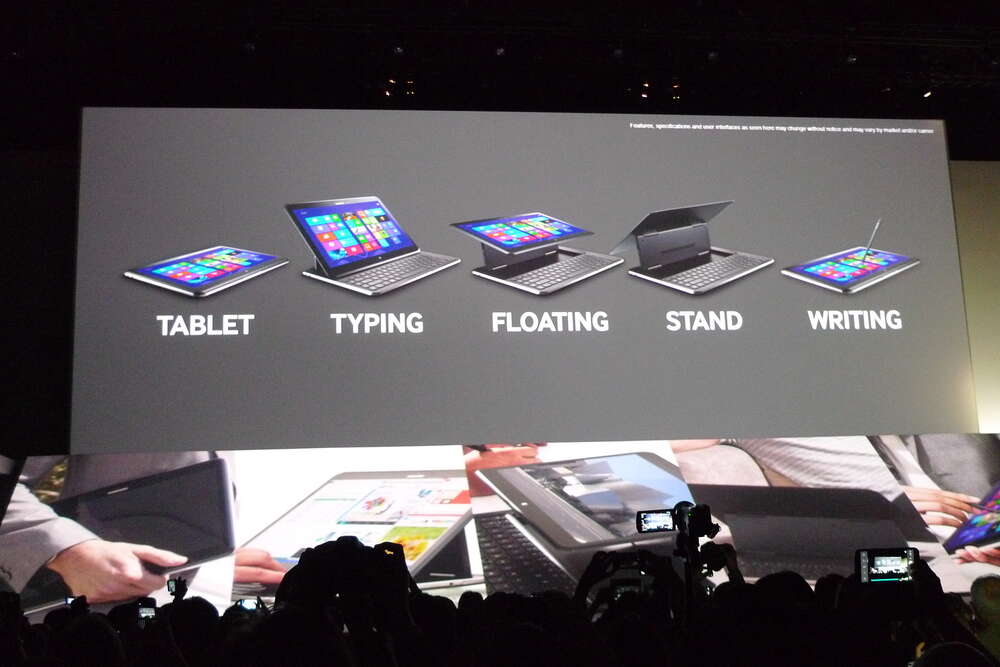 Videolla: pikakatsauksessa Samsungin muuntautuva tabletti Ativ Q