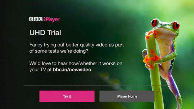 BBC testaa Ultra HD- ja HDR-lähetyksiä