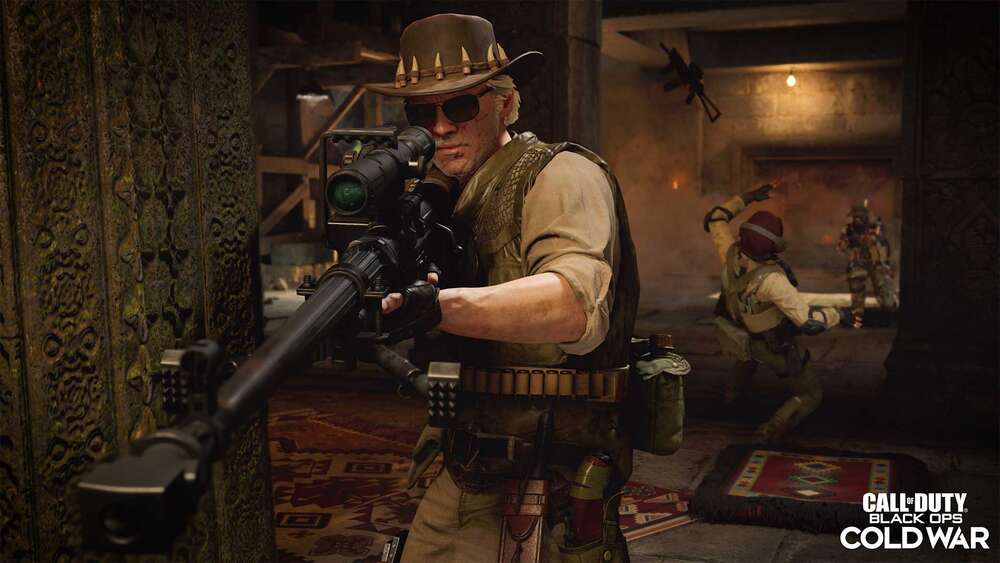 PS4-konsolin 500 gigatavua ei enää välttämättä riitä Modern Warfare/Warzone ja Black Ops Cold War peleille samanaikaisesti