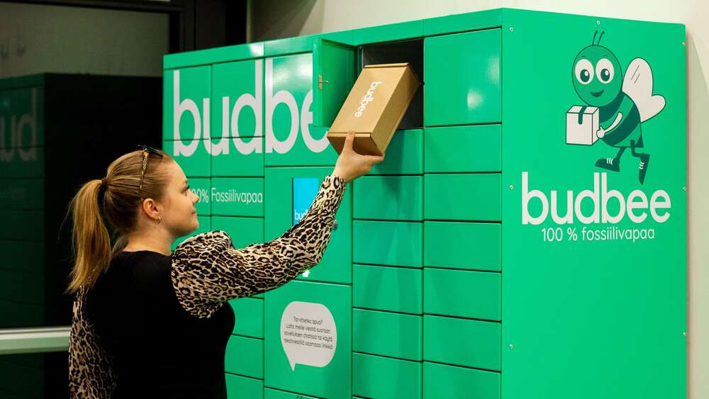 Budbee Box -pakettiautomaatit saapuvat nyt Ouluun