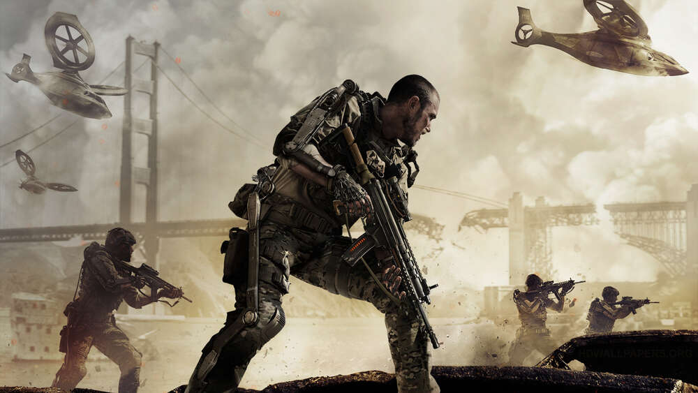 Call of Duty: Advanced Warfarea voi pelata ilmaiseksi Steamissa viikonlopun ajan
