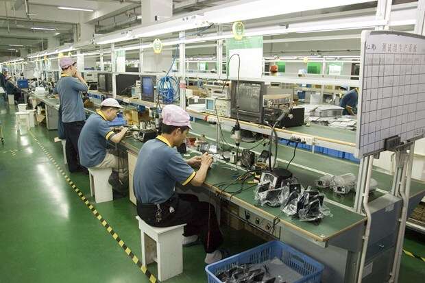 Shenzhenin elektroniikkateollisuuden minimipalkkaa nostetaan