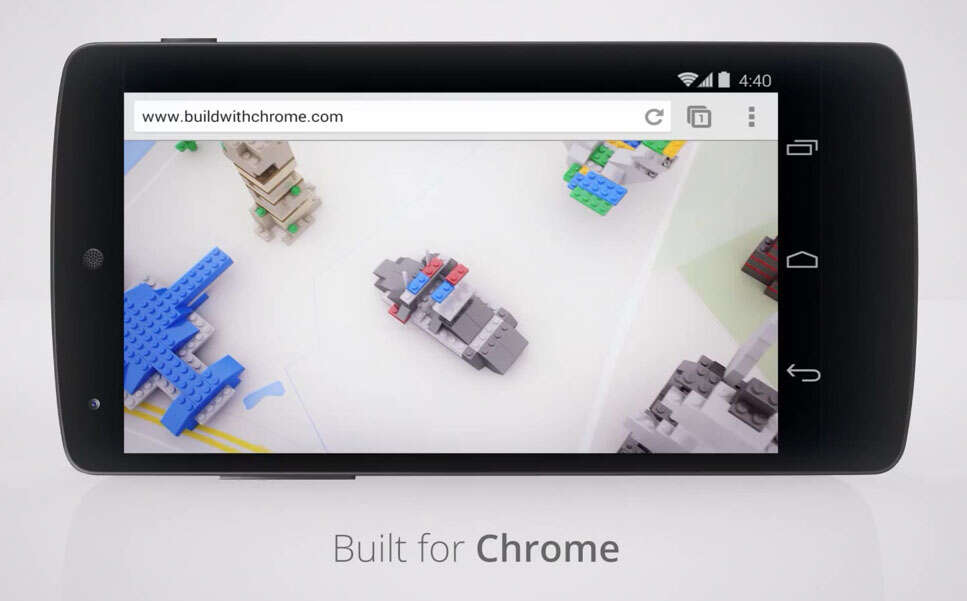 Google Chrome ja Lego tarjoavat virtuaalilegot Chrome-selaimeen