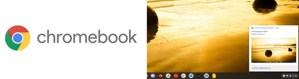 Google mokasi: Chromebookkeihin ei päässyt kirjautumaan sisään