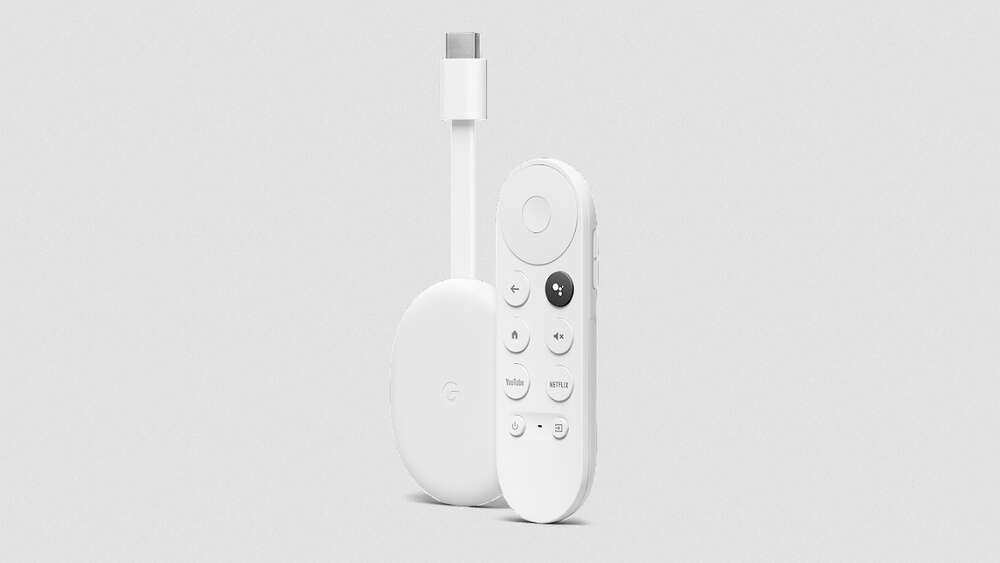Päivän diili: Chromecast with Google TV (HD) -laite maksaa nyt 34,95 euroa