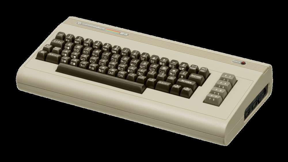 Commodore 64 louhii nyt bitcoineja