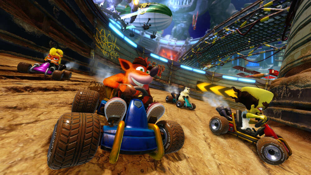 Crash Team Racing saa uusioversion ensi vuonna!
