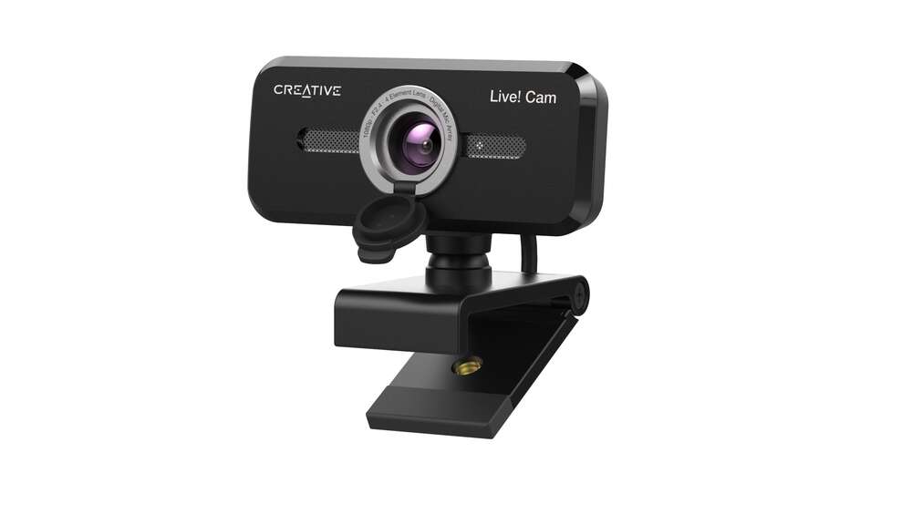 Creativelta päivitetty Creative Live! Cam Sync 1080p V2 -webkamera