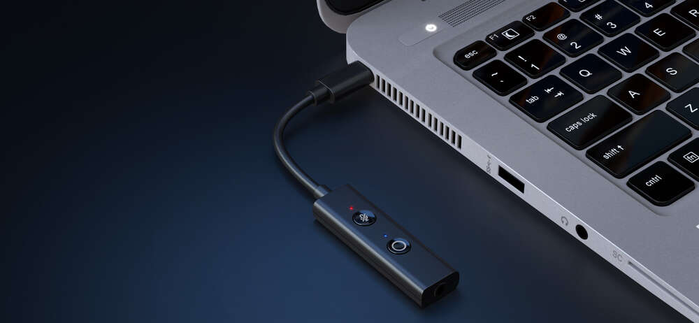 Creative julkaisi pienikokoisen Sound Blaster PLAY! 4 -USB-DAC-vahvistimen - vähentää taustamelua ja parantaa puheviestintää