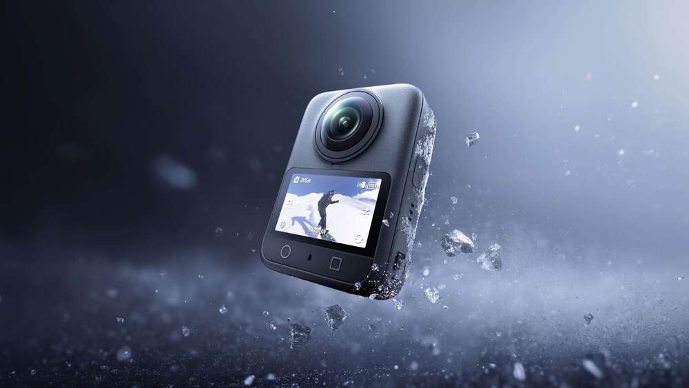 DJI:lta ensimmäinen 360 asteen kuvaa tuottava kamera