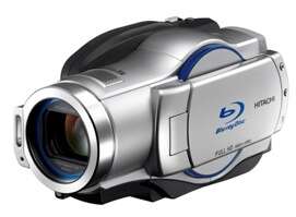 Hitachilta maailman ensimmäinen hybridi Blu-ray-videokamera