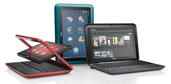 Dell esitteli Swivel-Out-näytöllistä Inspiron Duo tablet-PC:tä