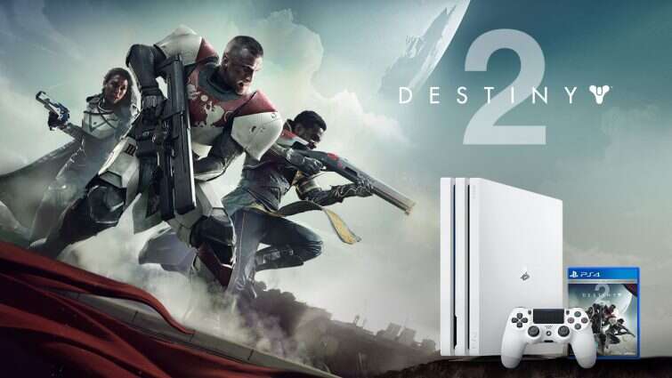PlayStation 4 Prosta tulossa valkoinen versio – Myydään Destiny 2:n mukana