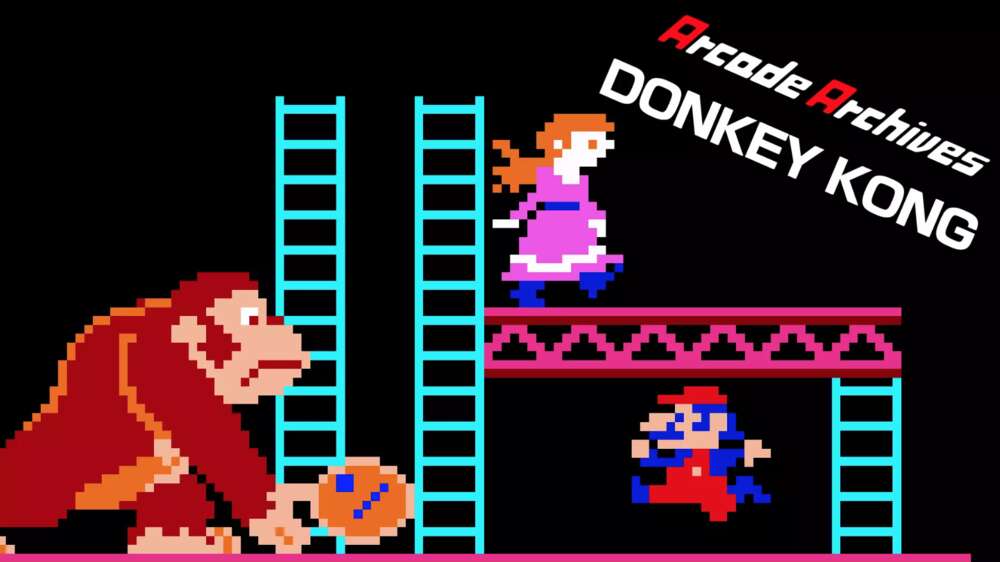 Alkuperäinen Donkey Kong julkaistiin Nintendo Switchille