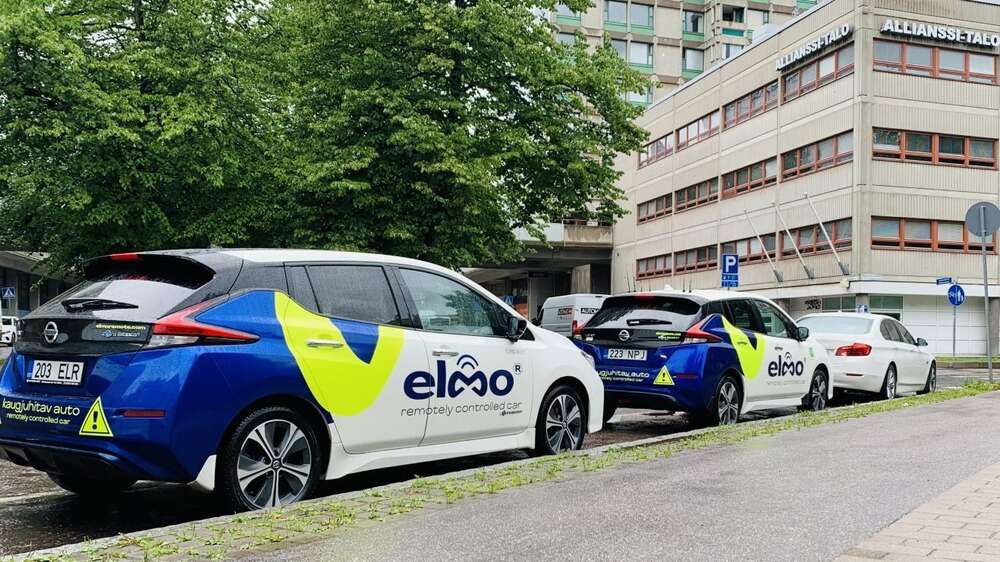 Virolainen yritys aloitti kauko-ohjattavien autojen testaamisen Helsingin kaduilla
