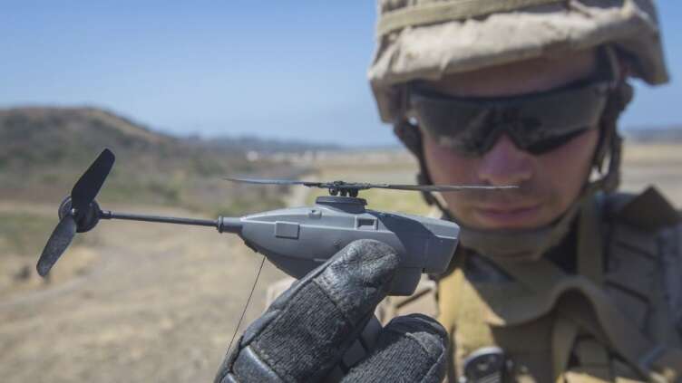 Yhdysvallat tilaa tuhansia nano-koptereita sotilailleen