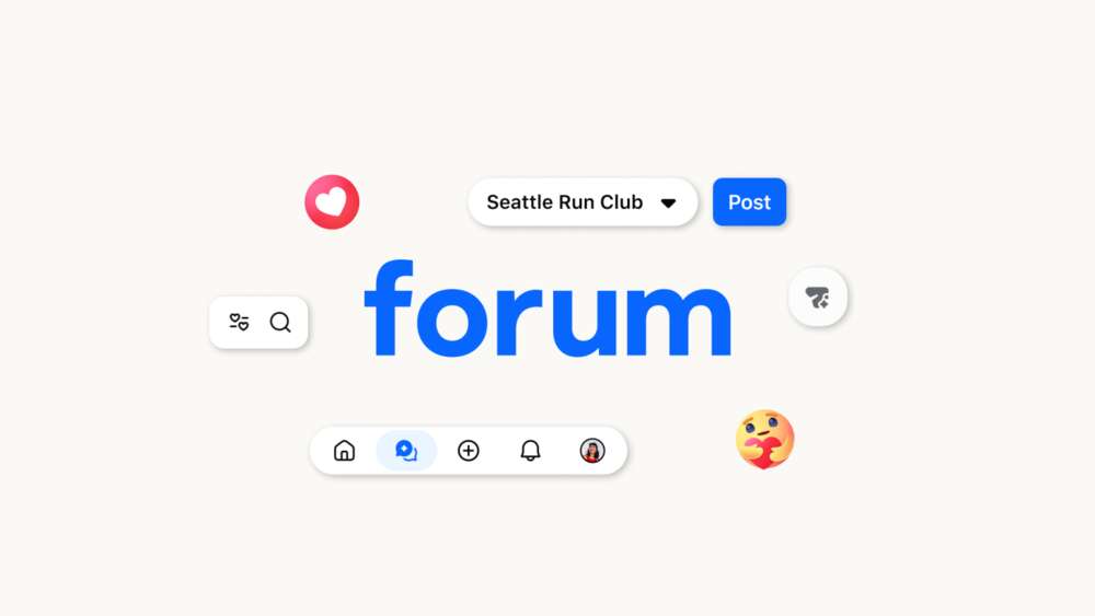 Metan erillinen ryhmäsovellus etenee: Forum sai uusia tekoälytoimintoja ja tuli ladattavaksi 