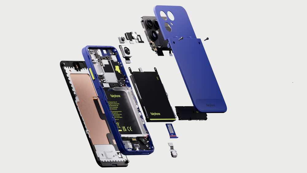 Uusi Fairphone 6+ tuo lisää tehoa ja muistia – päivitystuki kantaa Android 22 -versioon asti