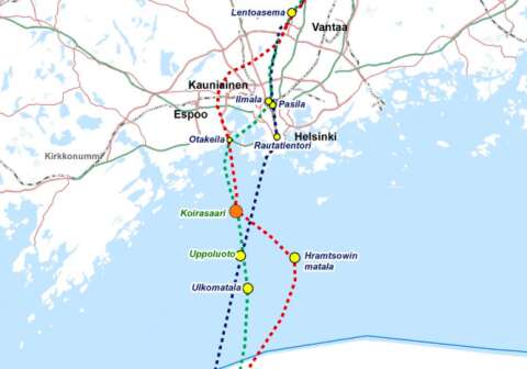 Kiinalaiset lähtivät rahoittamaan Helsinki-Tallinna-tunnelia