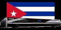 DVD-soittimet rantautuvat Kuubaan