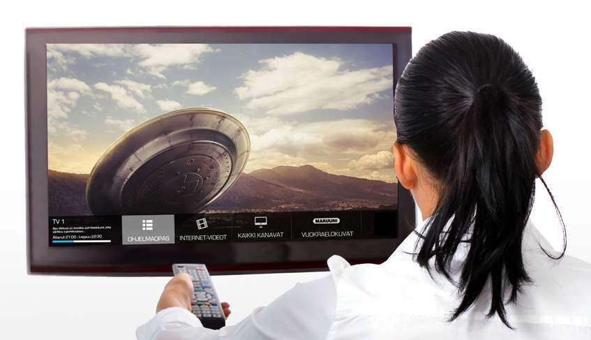 Suomalaisyhtiö tuo television interaktiiviseksi muuntavan Flexveen myyntiin ensi kuussa