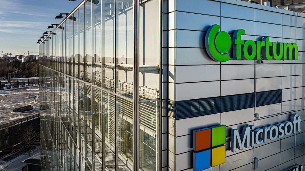 Microsoft rakentaa yhdessä Fortumin kanssa Suomeen datakeskusalueen, joka tuottaa päästötöntä kaukolämpöä