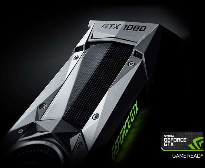 Nvidia julkaisi GeForce GTX 1080 ja 1070 -näytönohjaimet