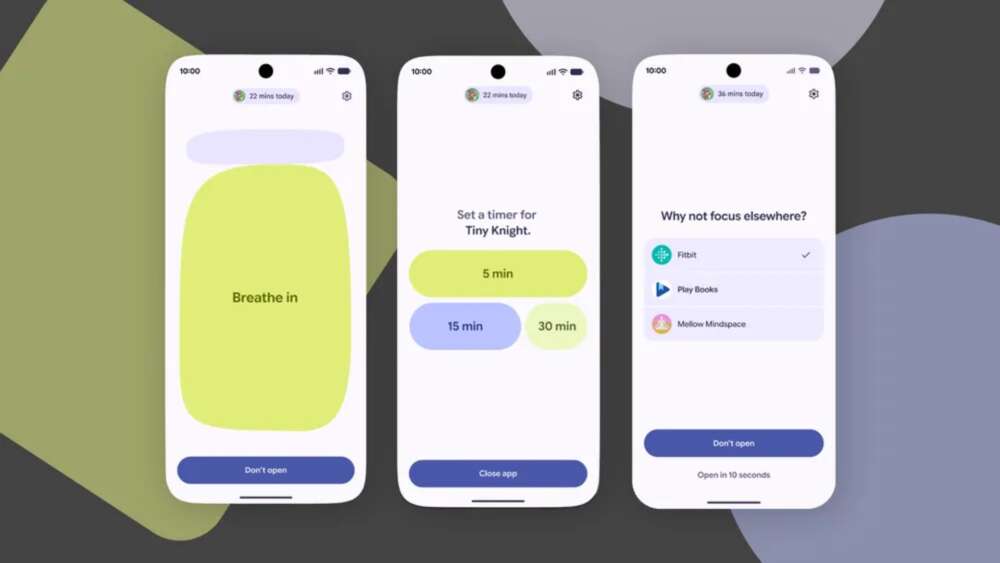 Loppu doomscrollingille? Google kopioi suositun sovelluksen idean suoraan Androidiin